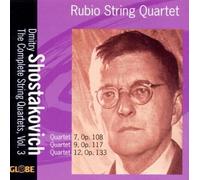 Rubio String Quartet - String Quartets 3 [New CD]