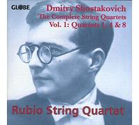 Rubio String Quartet - The String Quartets Vol 1