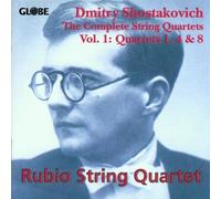 Rubio String Quartet - The String Quartets Vol 1