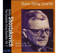 Rubio String Quartet - The String Quartets Vol 2