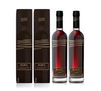 Rubis Chocolate Wine IWSC Gold Award Winner 2 Bottle Pack Tempranillo Des