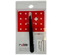 Rubis Switzerland Classic Slant Tweezers 1K104 Black