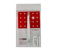 Rubis Classic Slanted Tweezers - White