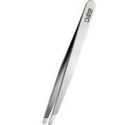 Rubis Classic Tweezers 1k102 - The Perfect Tool for Eyebrow Care - Tweezers with Pointed Tips - Suitable for Plucking Eyebrows & Removal of ingrown Hairs or splinters