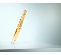 Rubis Gold Classic Tweezer with Shooting Star