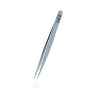 Rubis Pointer Splitting Tweezers for Ingrown Hair and Splinters - Pointed - Light Blue