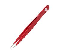 Rubis Pointer Tweezer, Swiss Cross 1K001