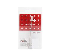 Rubis Push & Clean Stainless Steel Cuticle Pusher & Nail Cleaner 1L902