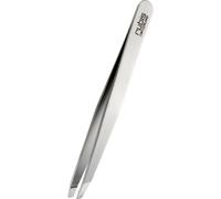 Rubis Swiss Made Precision Classic Tweezer Stainless Steel Silver 1x4 inches All purpose Shaping Eyebrows Removing Facial and Body Hair