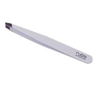 Rubis Classic Slanted Tweezers - White