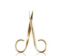 Rubis Switzerland Colibri Cuticle Scissors Gold - High Quality Cuticle Scissors - Gold-Plated