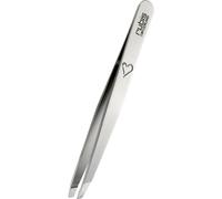 Rubis Switzerland Slanted Tip Tweezer with a Heart