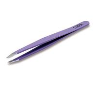 Rubis Switzerland Tweezer Classic Satin Mauve, Stainless Steel, Anti-Rust, Acid-Resistant, Surgical Steel Made In Switzerland