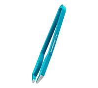 Rubis Switzerland Tweezer Sweezer 2.0 - Slanted Eyebrow Tweezers - Handcrafted Precision Aluminium eco Tweezers - Blue