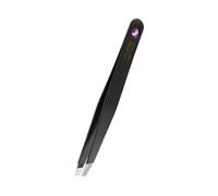 Rubis Switzerland Tweezers Classic Black Swarovski Amethyst
