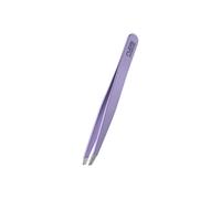Rubis Switzerland Tweezer Classic Satin Mauve, Stainless Steel, Anti-Rust, Acid-Resistant, Surgical Steel Made In Switzerland