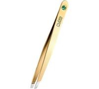 Rubis Tweezers Swarovsky Gold Emerald 1K1905