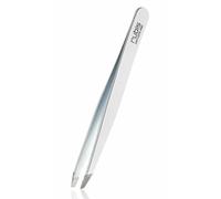 Rubis Classic Slanted Tweezers - White