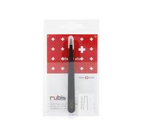 Rubis Universal Epoxy Coating Black Stainless Steel Tweezers Straight Tip