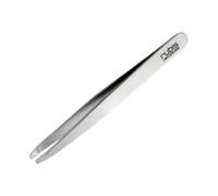 Rubis Universal Stainless Steel Tweezers with Straight Tips for Precise Eyebrows and Hair Removal 1K302 Rubis Switzerland Swiss Made World Renowned P