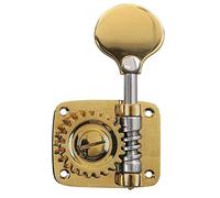 Rubner 140-109 Single Bass Mechanism for Double Bass Single, 4/4-3/4, 4-String, Brass, Made in Germany