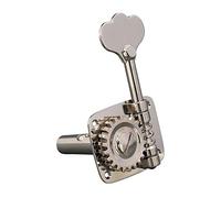 Rubner 140-111 Single Bass Mechanism for Double Bass Single, 4/4-3/4, 4-String, Nickel-Plated, Made in Germany