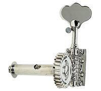 Rubner Bass machine head - French Shape, Single machine head 4/4 - 3/4