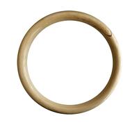 Rubruan Wicker Ring for Martial Arts Training - Natural Rattan Circle for Wing Chun, Shaolin, Kung Fu - Available in Plain or Charred Pattern Variants