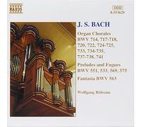 Rubsam - BACH, J.S.: Organ Chorales / Preludes and Fugues / Fantasia