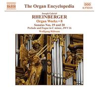 Rubsam - RHEINBERGER: ORGAN WORKS 8