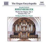 Rubsam - RHEINBERGER: Works for Organ, Vol. 1