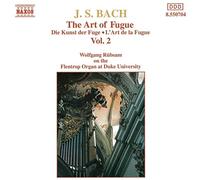 RUBSAM WOLFGANG (organo) - BACH, J.S.: The Art of Fugue, Vol. 2
