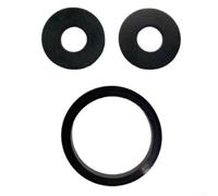 RuBsBser O-Ring Gasket Seal Washer for Coleman Spa A Bs C Connector, CompatiBsle with Tahiti Paris Milan Honolulu, Leak Prevention Kit(1 A + 2 BC)