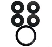 RuBsBser O-Ring Gasket Seal Washer for Coleman Spa A Bs C Connector, CompatiBsle with Tahiti Paris Milan Honolulu, Leak Prevention Kit(1A and 8BC)