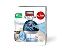 Rubson AERO 360° Moisture Absorber for 20 m² Rooms, Effective Air Dehumidifier, Anti-Odour & Anti-Mildew, Includes 1 Neutral Refill 450 g - Reinforced Packaging