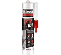Rubson FT 101 Black, High Quality Polymer Sealant for Grouts, Cracks, Bonding, Indoor & Outdoor Sealant, Multi-Material Sealant, Cartridge 280 ml