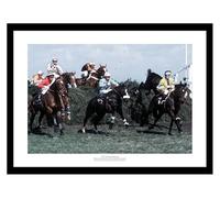 Rubstic 1979 Aintree Grand National Horse Racing Photo Memorabilia