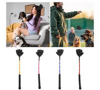 Rubu22a 3 x Dog Puppy Obedience Pet Training Stick, 43 cm Teaching Training Tool, Cat Training Stick, Training Stick for Dogs - Random Colour (A)