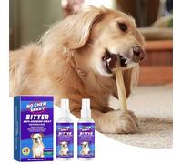 Rubu22a Bitter Spray Dog, 200 ml Bitter Spray for Dogs, Anti Chew Spray, Remote Spray for Dogs, Protects Furniture and Shoes, Training Aids for Dogs (2)