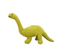 Rubu22a Dog Shape Toys for Dogs, Interactive Toys for Dogs - Dog Toys with Squeaky - Unbreakable Chew Toy - Crinkle Squeaky Toys for Plush Dog (E)