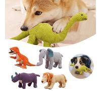 Rubu22a Dog Toy - Dog Toy without Squeaking, Pet Chew Toy Dog Toy for Puppies, Small and Medium Dogs, Cuddly Toy for Dogs (A)