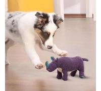 Rubu22a Dog Toy - Dog Toy without Squeaking, Pet Chew Toy Dog Toy for Puppies, Small and Medium Dogs, Cuddly Toy for Dogs (D)