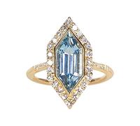 Rubu22a Engagement rings jewellery birthday proposal gifts bridal engagement party rings curtains rings metal, E, One Size