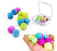 Rubu22a Gonggi Jack Stone Pebbles Set, Gonggi Korean Game, Korean Folk Game (Traditional Korean Game) Jebi Chagi, Ddakji,Gonggi Jack Stone - Family Travel Games (Modern)