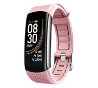 Rubu22a IP68 Waterproof Smartwatch Men Women Fitness Watch with Phone Function Pedometer Watch with Pedometer Sleep Monitor Smart Band for Android, pink, standard size