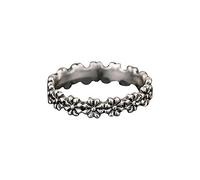 Rubu22a Vintage Small Daisy Silver Ring, Sunflower Ring, Dainty Ring, 1 Piece for Gift Rings for Ducks, a, One Size
