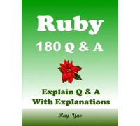 Ruby 180 Q & A Examination, Ruby Test for Certification and Interview