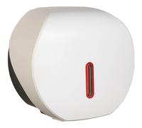 (Ruby) ABS Plastic Mini Jumbo Toilet Roll Dispenser