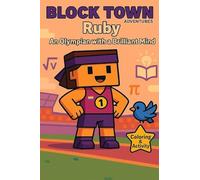 Ruby An Olympian with a Brilliant Mind: Coloring, Activity& comic book for kids - Fun coloring book | Maze, Puzzles, Sharpens thinking - Games and adventures- Fun mind challenges for kids