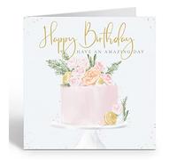 Ruby Ashley Birthday Cards for Women. Recyclable & Made in the UK
